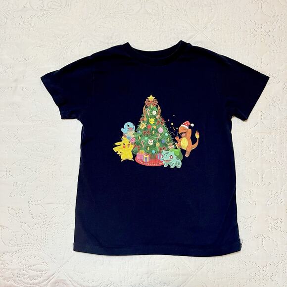Pokemon Holiday Graphic Christmas Tree Tee - Picture 2 of 8